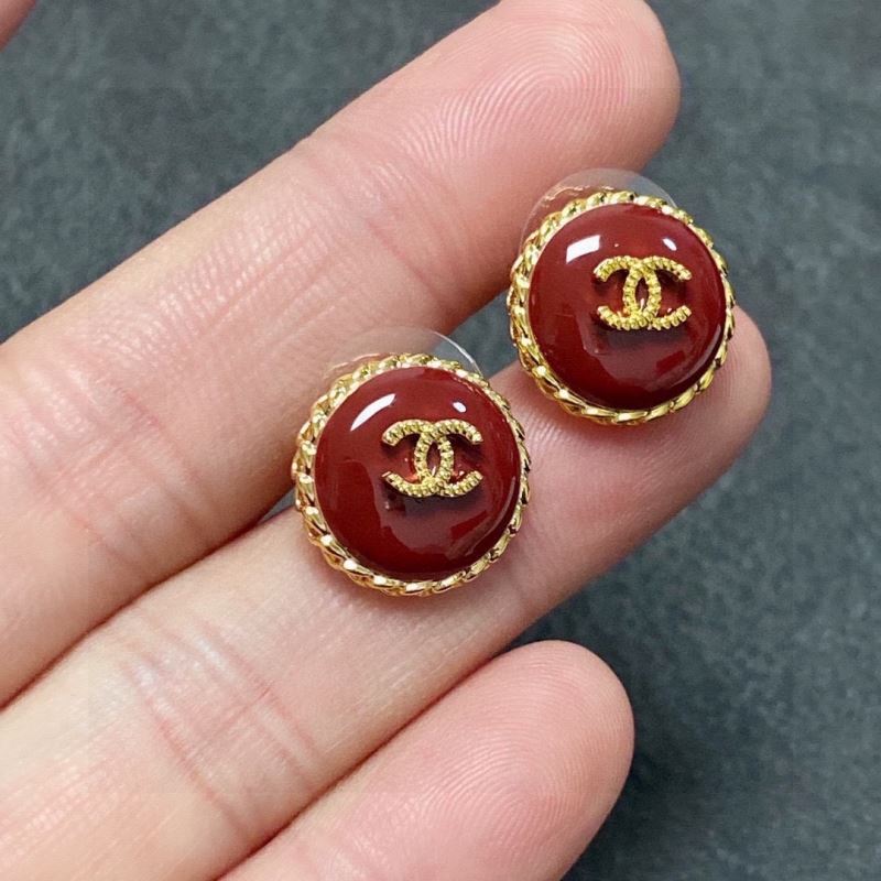 Chanel Earrings - Click Image to Close